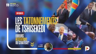 RDC: Les tâtonnements diplomatiques de Tshisekedi