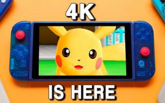 Nintendo Switch : jouer à des jeux en 4K c'est possible, la preuve en vidéo