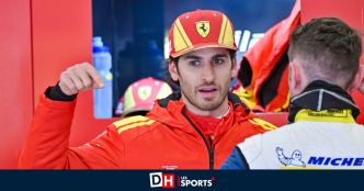 L'ex-pilote F1 et vainqueur du Mans vise une première victoire sur 6h avec Ferrari : "On a appris de nos erreurs”, estime Antonio Giovinazzi