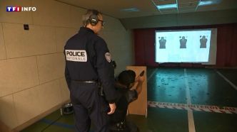 VIDÉO - Deux policiers blessés à Paris : comment leurs armes sont-elles sécurisées ? | TF1 INFO