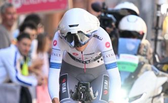 Giro. Tour d'Italie - Cian Uijtdebroeks : "J'ai déjà beaucoup progressé en chrono"