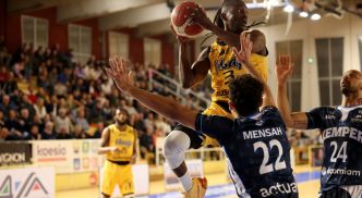 Basket-Play-offs-Quarts : Avignon-Le Pontet prend la marée à Tarbes-Lourdes