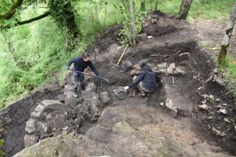 Deuxième campagne de fouilles à Thiers : qu'ont découvert les archéologues aux Millières ?