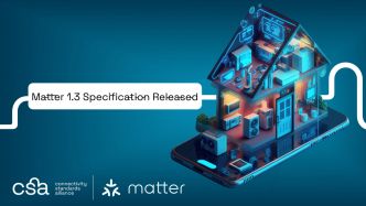 Actualité : Matter 1.3 : une mise à jour pour gérer l'énergie, les bornes de recharge et de nouveaux électroménagers