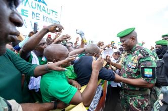 Gabon : Le général Brice Clotaire Oligui Nguema hôte des Logovéens