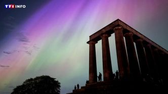 PHOTOS - Tempête solaire : découvrez les images des plus belles aurores boréales à travers le monde | TF1 INFO