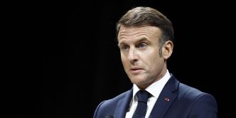 Européennes : Macron dénonce «l'hypocrisie» des partis d'extrême droite qui «avancent masqués»