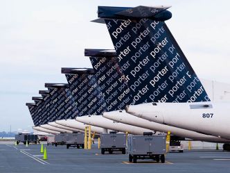 Canada : Porter Airlines opère son plus grand programme à ce jour à Toronto