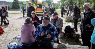 Ukraine : les évacuations d'habitants autour de Kharkiv s'intensifient, la Russie regagne du terrain