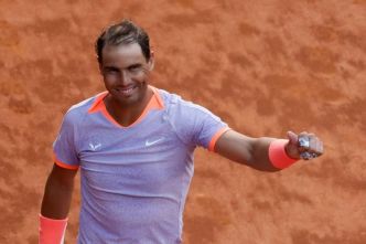 Vainqueur dans la douleur, Nadal est encore en rodage : "Ce n'était pas mon meilleur match”