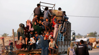 Plus de 100 000 habitants de Gaza fuient Rafah "sans aucune aide en vue” selon l’ONU