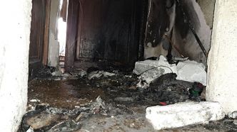 Linas : une femme accusée d'avoir mis le feu dans l'immeuble de son ex, cinq familles à reloger