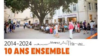 Avignon : "10 ans ensemble", la campagne de Cécile Helle qui ouvre la voie à une nouvelle candidature