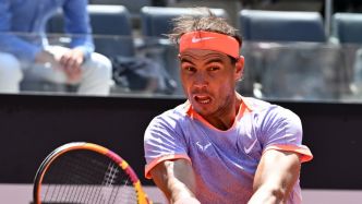 Tennis : Rafael Nadal chute au 2e tour à Rome et rate sa répétition générale avant Roland-Garros