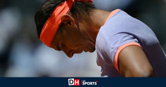 Masters 1000 de Rome: Nadal rate sa répétition générale pour son dernier Roland-Garros