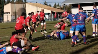 Rugby-F1 Play-offs : avec un avantage de trois points, le CO Berre part à l'assaut d'Orléans
