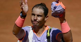 A Rome, Nadal sorti au deuxième tour deux semaines avant son ultime Roland-Garros