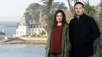 Les Secrets du Finistère (France 3) : Evelyne Bouix et Jérémy Banster sont-ils en bons termes ?