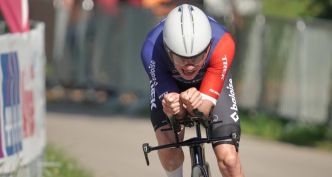 [Cyclisme] Pim Ronhaar garde son maillot de leader à l’issue du chrono remporté par Jakob Söderqvist