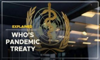 Un mois avant que l'accord de l'OMS sur la pandémie n'usurpe la souveraineté américaine