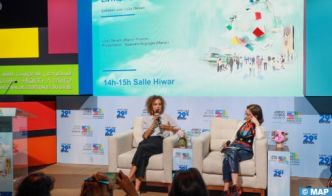 SIEL 2024: Leïla Slimani convie le public à une immersion dans les tréfonds de son écrin littéraire
