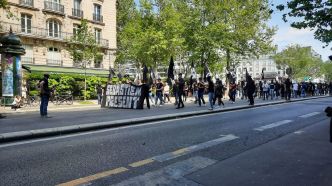 REPORTAGE. "Vous n'êtes que des fachos !" : des centaines de militants d'ultradroite manifestent à Paris dans un climat tendu