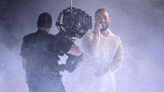 Eurovision 2024 : derrière la prestation de Slimane, la performance de ce caméraman lui est indispensable