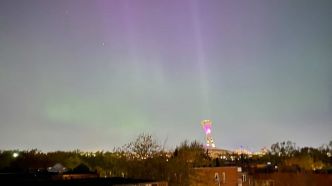EN IMAGES | Des aurores boréales aux quatre coins du Québec: avez-vous vu le spectacle?