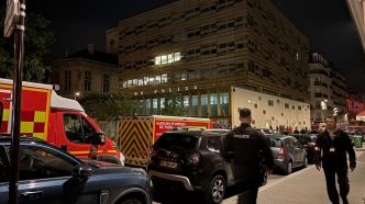 Tirs dans un commissariat parisien : l'état de santé de l'un des policiers touchés toujours « préoccupant »