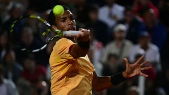 Tennis: Félix Auger-Aliassime commence en force à Rome