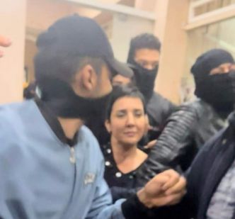 Arrestation musclée de Sonia Dahmani à la Maison de l’avocat de Tunis