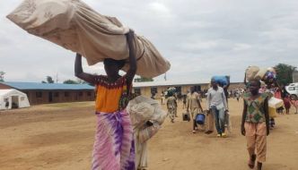 Gatumba : Début de la délocalisation des victimes des inondations