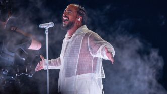 Eurovision 2024 : Slimane livre avec « Mon Amour » une performance électrisante