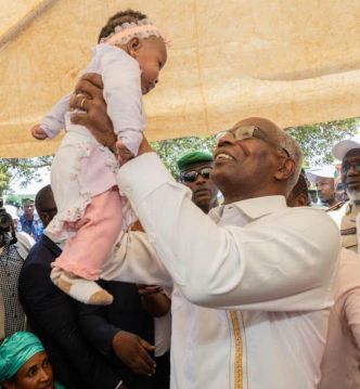 Labé : le Premier ministre, Bah Oury, lance la campagne de vaccination contre la Poliomyélite