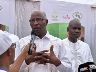 Route Labé-Mamou : Le PM annonce la reprise des travaux avec une nouvelle entreprise