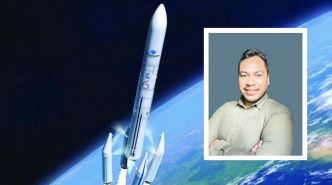 Christopher Angia, un Polynésien au cœur du programme spatial Ariane 6