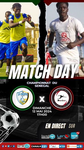 Le Derby Explosif : Diambars FC contre La Linguère Saint Louis en Direct sur Leral TV !