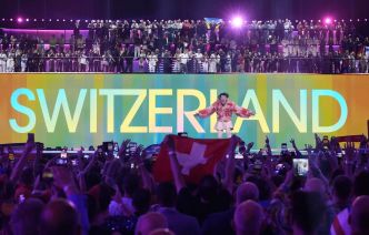 La Suisse sort gagnante du concours de l'Eurovision
