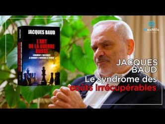 Jacques Baud - l'Ukraine dans le syndrome des coûts irrécupérables