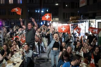 "Nemo, tu es le meilleur": la Suisse ravie après son triomphe à l'Eurovision
