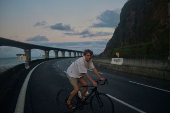 À vélo, cet étudiant traverse la France, l'Espagne et l'Italie pour sensibiliser à la transition énergétique