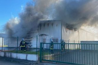 Une boulangerie détruite par le feu malgré l'intervention des pompiers, 2 personnes en chômage technique