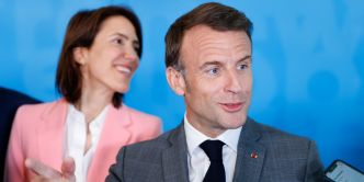 Européennes : Valérie Hayer n'a plus qu'un mois pour convaincre les électeurs, Emmanuel Macron s'en mêle