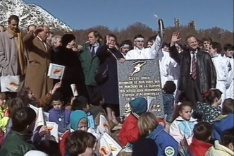 Flamme olympique en Corse : souvenez-vous, la dernière fois c'était en 1992 !
