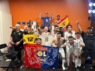 L'OL Futsal sacré champion de Régional 1