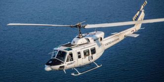 Les Bell 212 uruguayens de l’ONU quittent la République Démocratique du Congo.