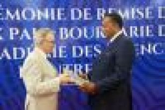 Préservation de l'environnement. Denis Sassou N'Guesso reçoit le Prix Paul Bourdarie de l'Accademie des sciences d'outre-mer