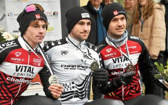 Les championnats de Bretagne 2024 de cyclo-cross à Quimper