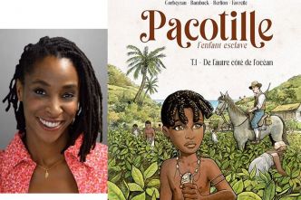 L'esclavage à hauteur d'enfant avec la BD "Pacotille" d'Aurélie Bambuck