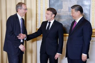 Visite de Xi Jinping en France, Jean-Pierre Farandou reste à quai, un centre d'innovation pour CMA-CGM à Marseille... Les cinq images de la semaine